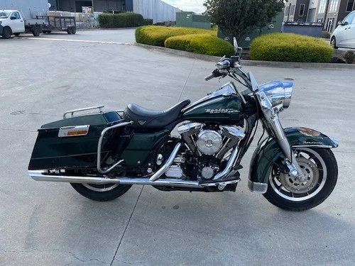 HARLEY DAVIDSON EVO ROADKING ROAD KING 03/1996MDL CLEAR PROJECT MAKE AN OFFER