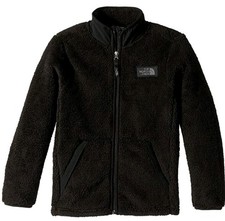 Boys The North Face Campshire Full Zip Fleece Coat Zip Jacket Size XL 18/20 