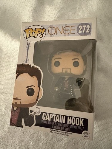 Funko Pop! Vinyl: Once Upon A Time Captain Hook #272