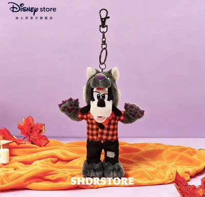 Disney Store Authentic 2026 halloween goofy plush keychain disneyland