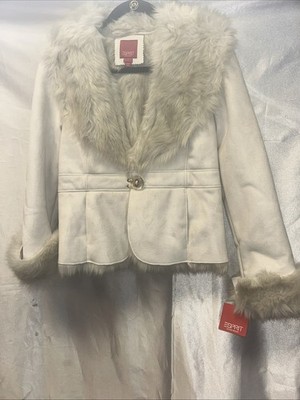 Esprit  faux suede jacket  Small