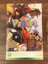 Viva Pinata XBOX 360 Instruction Manual Only