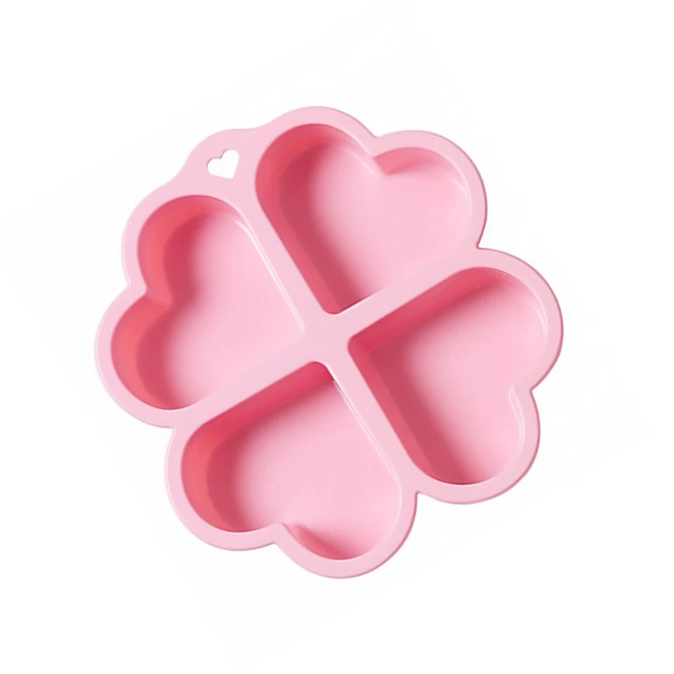  Silikonformen Kuchen Backformen Kuchenform in Herzform Herzförmige - Bild 2 von 4