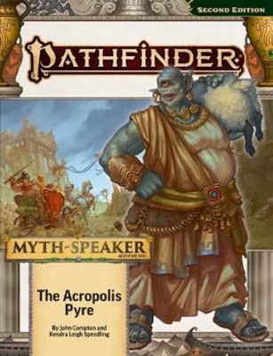 John Compton Pathfinder Adventure Path: The Acropolis Py (Paperback) (UK IMPORT)