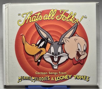 That's All Folks: Cartoon Songs From Looney Tunes CD/Booklet
