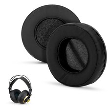 Round Memory Foam Earpads - Suitable for Many Other Large Over The Ear Headph...