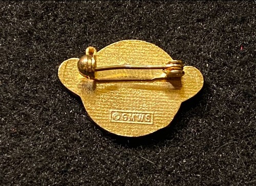 'OFICIAL HOT DOG SKIER' Novedad Esquí Pin Insignia Recuerdo Humor Divertido Estilo Libre - Imagen 3 de 3