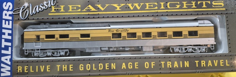 HO WALTHERS 932-10161 HEAVYWEIGHT DINER RIO GRANDE DRGW