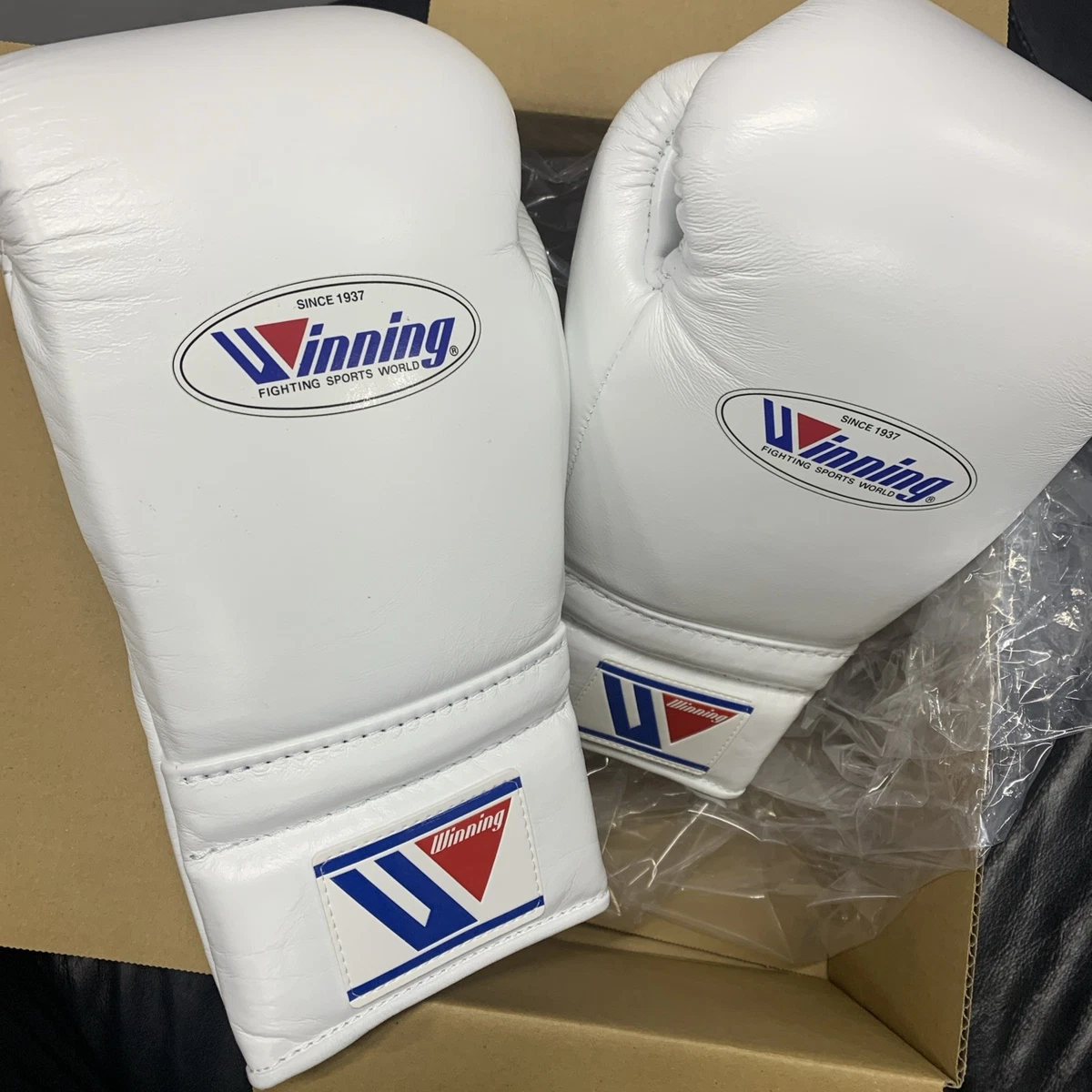 最後の最後値下げです！Winning 12oz 黒　よろしくお願いします。 Winning 12oz Boxing Gloves for sale | eBay