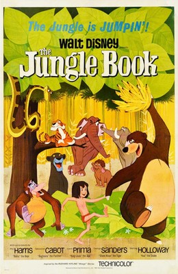 Das Dschungelbuch Walt Disney ein Blatt