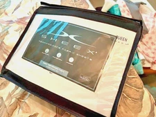 SHEEX Original Performance Premium Cooling Sheet Set Queen White NEW in pk 4 pcs