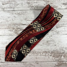 Zerelli Mens Tie (100% Silk) USA Made (L-58”/W-4”)