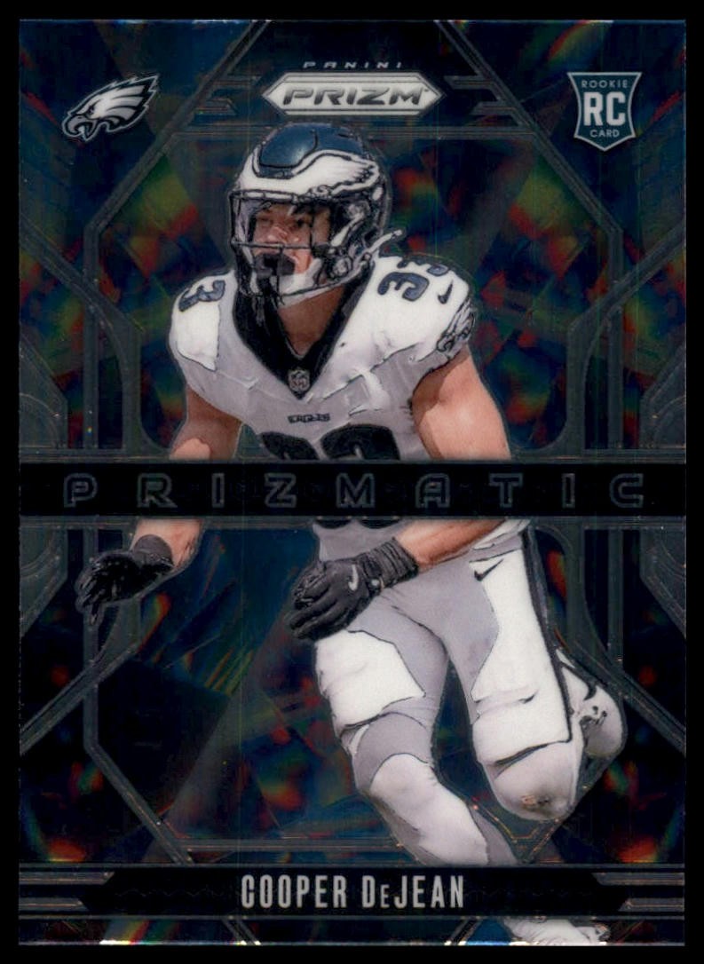 2024 Panini Prizm #6 Cooper DeJean Prizmatic