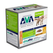 AVA Breed Health & Vitality Cockapoo Adult Dog Wet Food (Chicken Pâté, 10x140g)