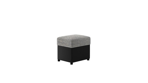 Hocker Sofa Pouf Polster Beistellhocker FußHocker Ottomane MöBelhocker Ottoman-image