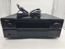 Denon AVR-2807 7.1 Ch HDMI Home Theater Surround Sound Receiver Tested WORKS