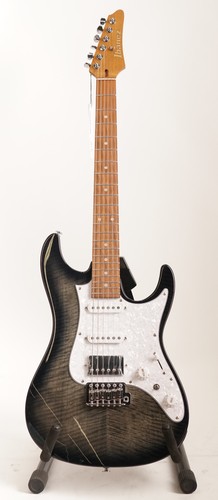 Ibanez AZ22S1FTKS AZ Standard Electric Guitar - Transparent Black Sunburst