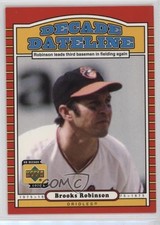 2001 Upper Deck Decade 1970's Brooks Robinson #125 HOF 07rd