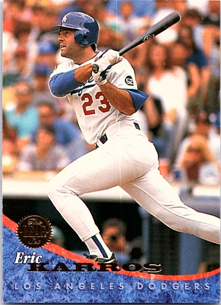 1994 Leaf Eric Karros #171