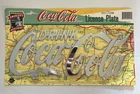 Vintage 1999 Coke  Coca-Cola License Plate America’s Heritage- 12"  -V