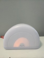 Fisher Price Soothe  Glow Rainbow Childrens Nap Sound Light Music Machine