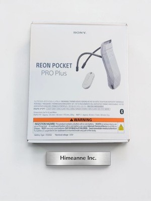 Sony REON POCKET PRO Plus RNPK-P1PT Wearable Thermo Device Neck Cooler Cooling