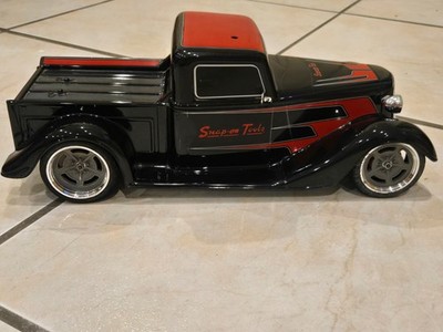 ホビーラジコン Traxxas 35 Hot Rod Truck 1/10 Traxxas Factory Five '35 Hot Rod Truck Pre-Painted Body (Red