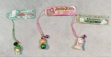 Sanrio Hello Kitty Netsuke Strap Set of 3 Summer Beach Wedding Nagano Limited Ne