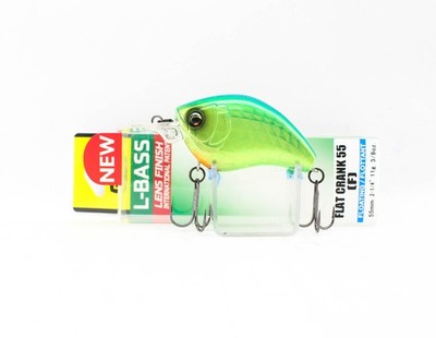 Yo Zuri Duel L Bass Flat Crank 55F Schwimmend K�der F1220-MGLC (7773)