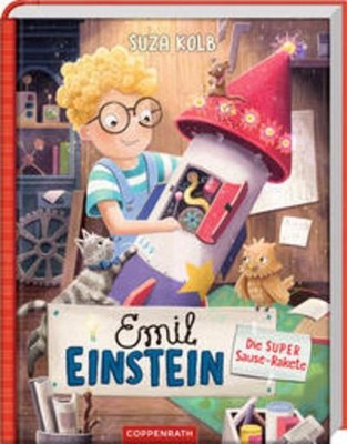 Emil Einstein - Die super Sause-Rakete, Suza Kolb