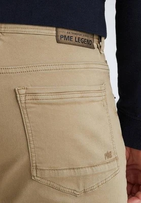 Men PME Legend Trousers Beige Elastane M - Bild 1 von 4