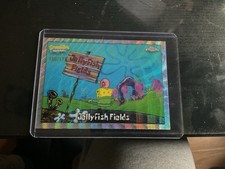 Topps SpongeBob SquarePants Jellyfish Fields #47.        156/175