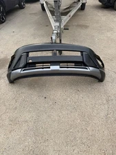 For 2024-2025 Hyundai Kona Front Bumper Assembly Set W/ Radar Grille Replacement