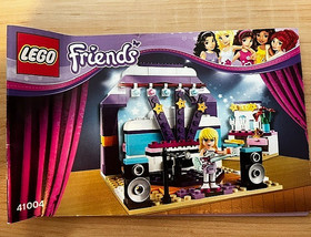Lego Friends Rehearsal Stage #41004, #39329 & Stephanie's Cool Convertible #3183