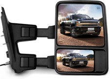 2008-16 F-250 F-350 F-450 F-550 Right Side Towing Mirror Compatible Replacement