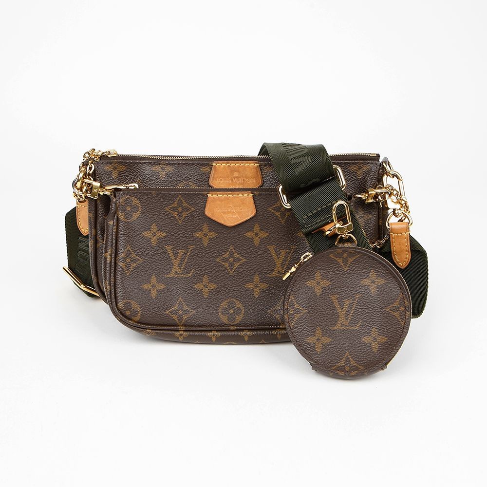 Louis Vuitton Multi Pochette Accessoires Shoulder Crossbody Bag 155436648 [U]