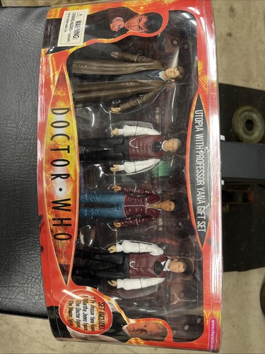 Doctor Who Utopia With Professor Yana Gift Set BBC 2004 New! Fast Shipping