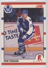 1990-91 Score Bilingual Tom Fergus #285 q7c
