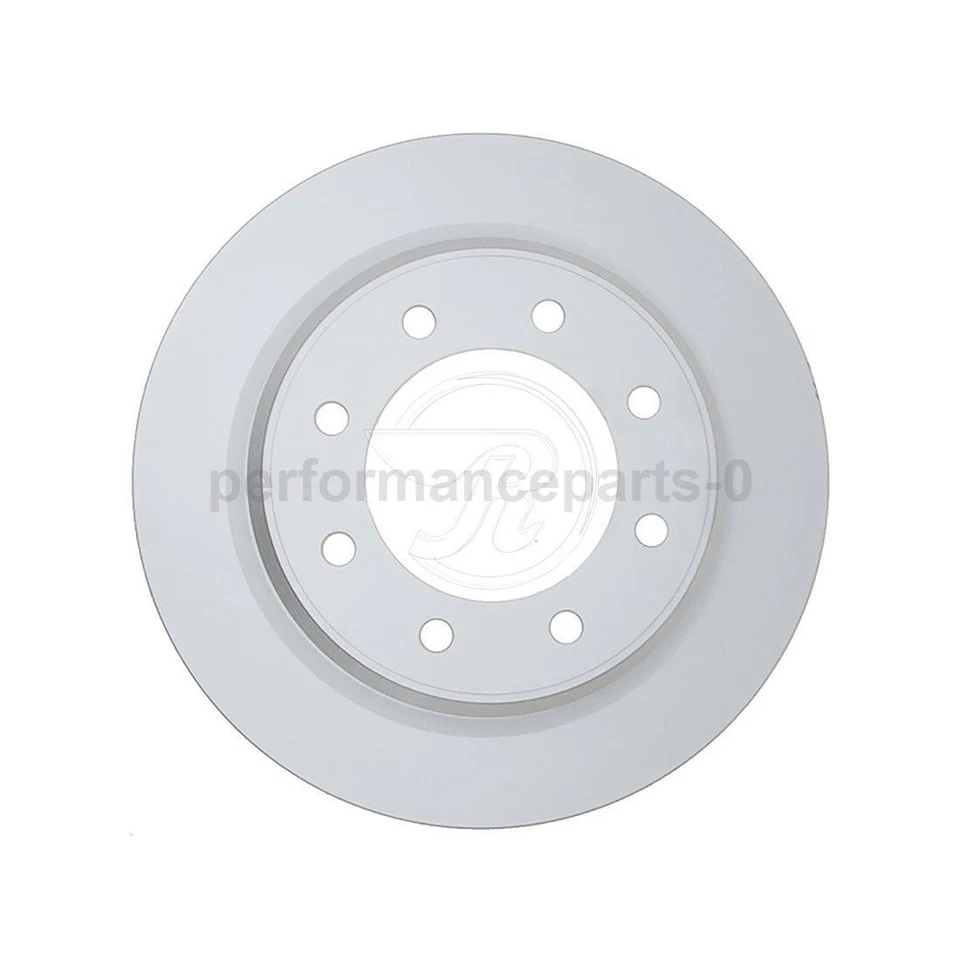 Ротор переднего заднего дискового тормоза Raybestos подходит для Nissan NV1500 2012-2019 годов выпуска - Изображение 4 из 4