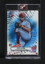 2023 Topps Pristine Blue Pristine Pulsar Refractor 1/75 Mark Appel #164 0e1
