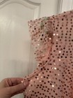 2-Piece LC LAUREN CONRAD Pink Sequin Blouse & Skirt, Sz Lrg, NWT: $44 & $50 — photo 7