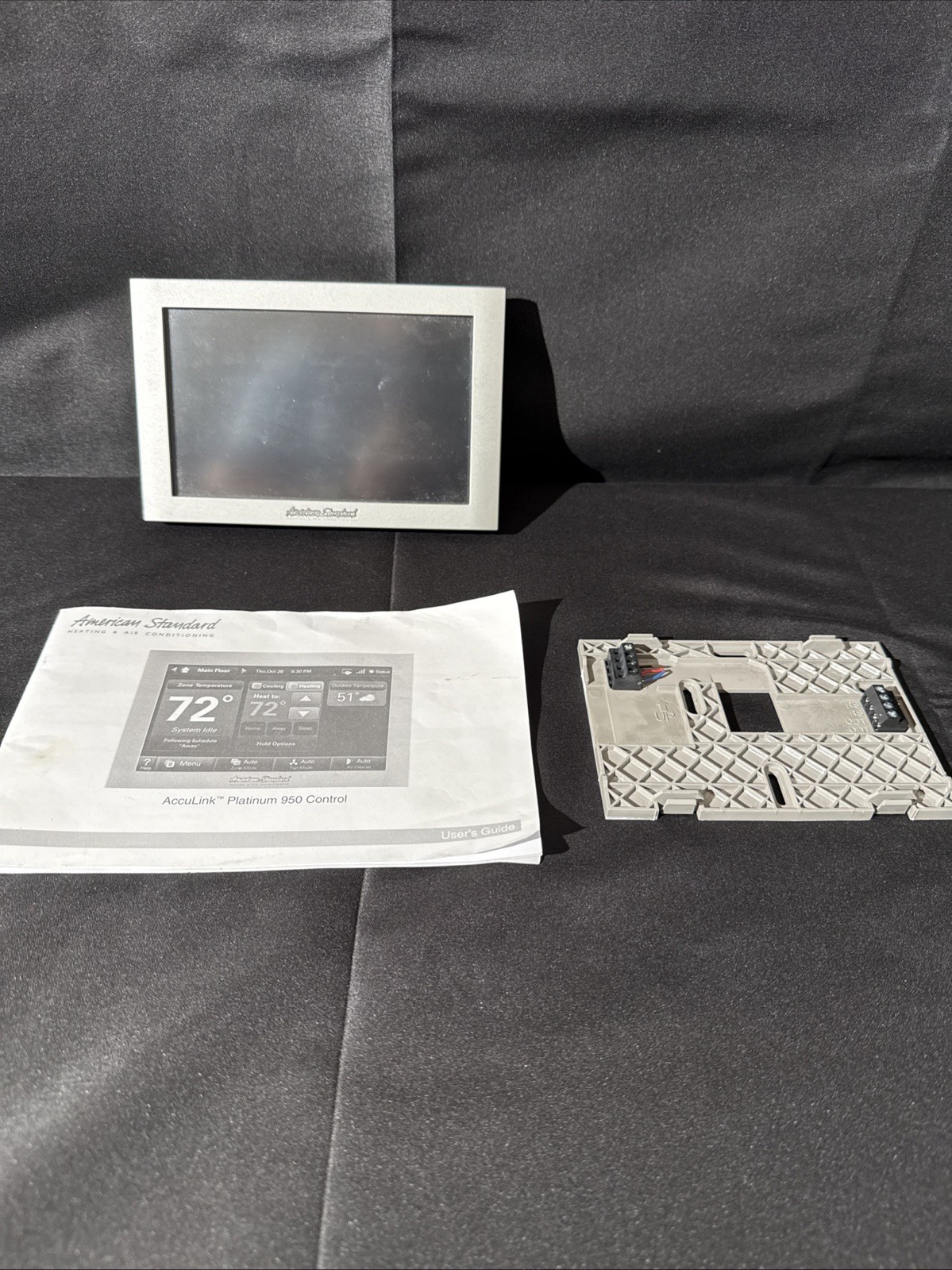 American Standard Acculink Platinum 950 Control