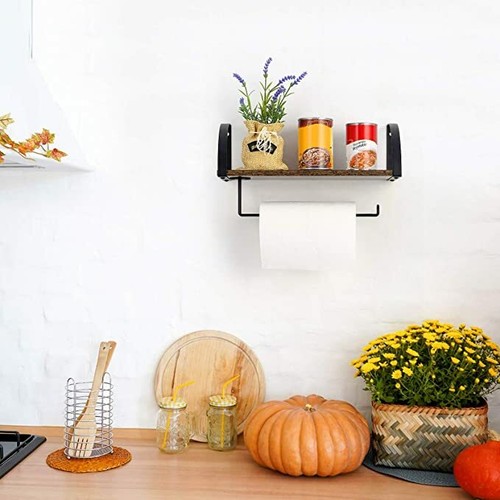 Paper Towel Holder Wall Mount Under Paper Towel Hanging Rack