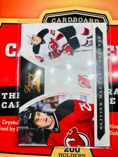 2010-11 Luxury Suite Devils Hockey Card #204 Olivier Magnan Rookie /899 V237