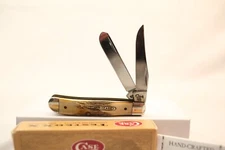 Case xx Mini Trapper 5207 SS 5 Dot Pocket Knife - New in Box