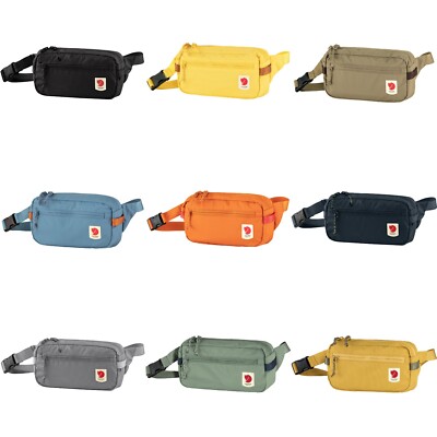 Fjallraven Bag - Fjallraven High Coast Hip Pack - Festival/Travel bag - F23223