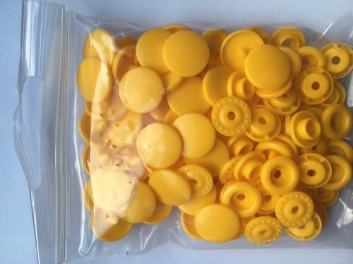 Kam Snap Sewing-Free 25 Original Print Buttons 60 Colours 0 1/2in - Picture 43 of 63