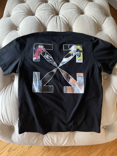 Boys Off-White T Shirt - Picture 2 of 5