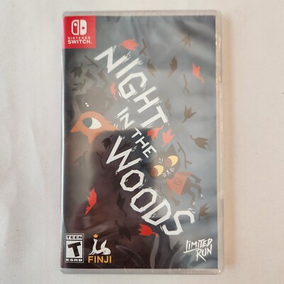 Woods Game Night In The Woods Physical Switch Night In The Woods