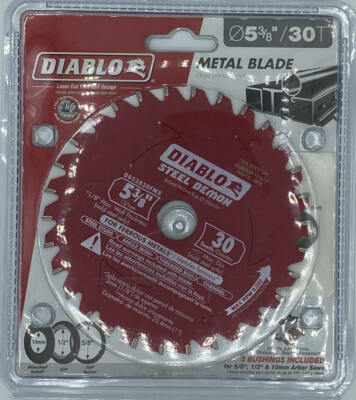 Freud-Diablo DB 5-3//8 X 18T Wood CSB MB